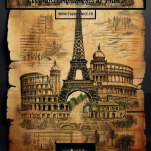 Carnet d'énigmes - Monuments de France