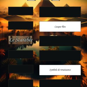 1> Egypte - Jeu des devinettes