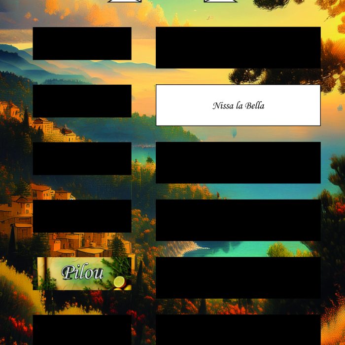 1> Traditions de Nice - Les devinettes