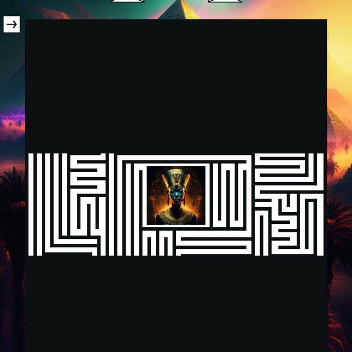 1> Egypte - Jeu du labyrinthe