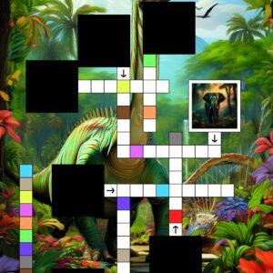 1> Dinosaures - Enigme du mot secret