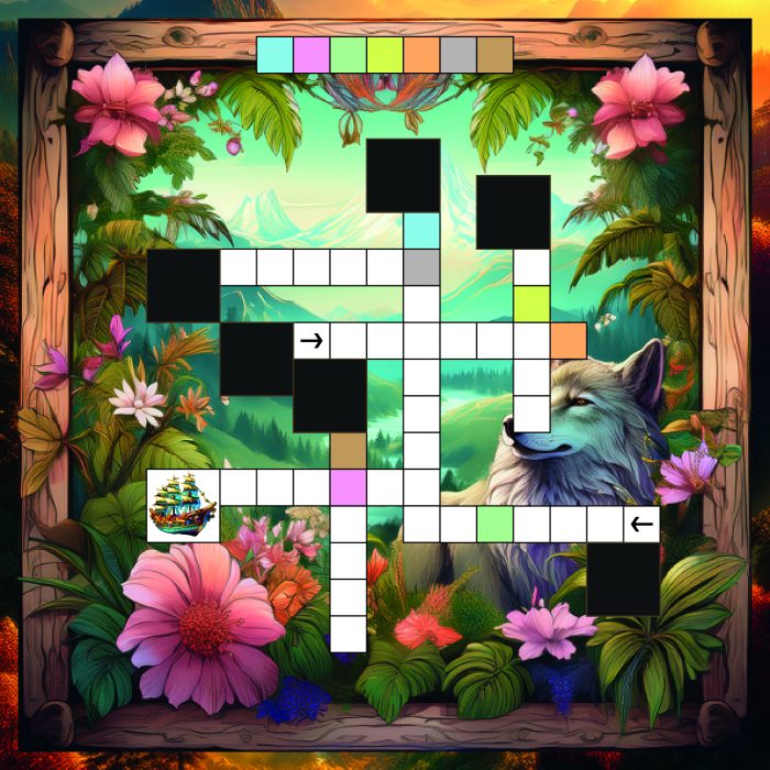 1> Pirates - Enigme du mot secret