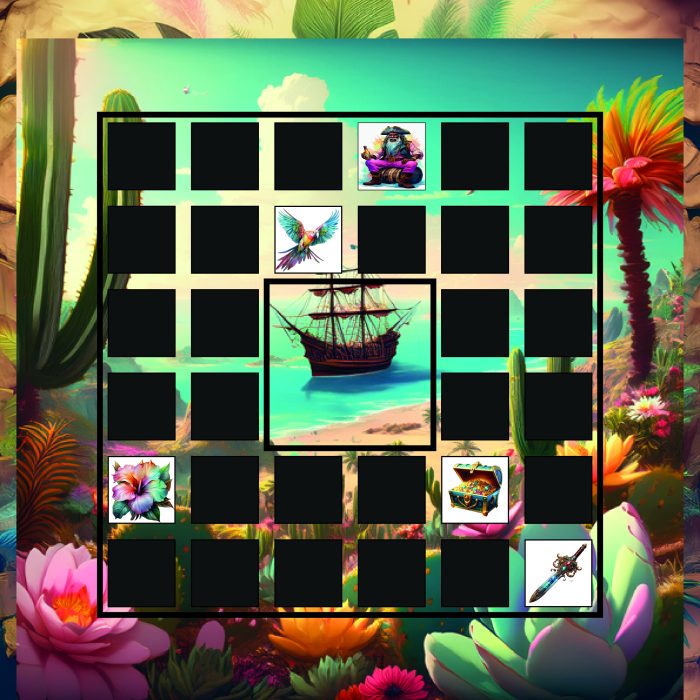 1> Pirates - Jeu des paires