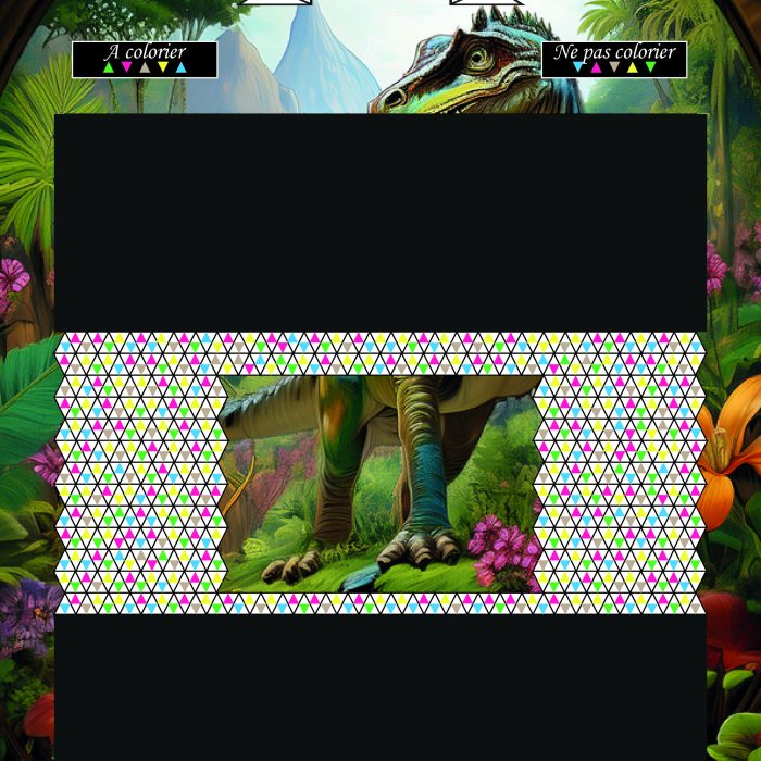 1> Dinosaures - Mot caché