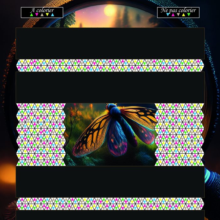 1> Insectes - Mots cachés