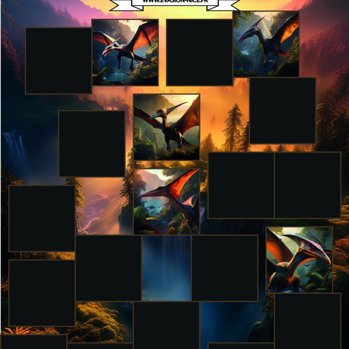 1> Dinosaures - Retrouver les paires