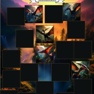1> Dinosaures - Retrouver les paires