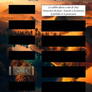 1> Egypte - Jeu des devinettes
